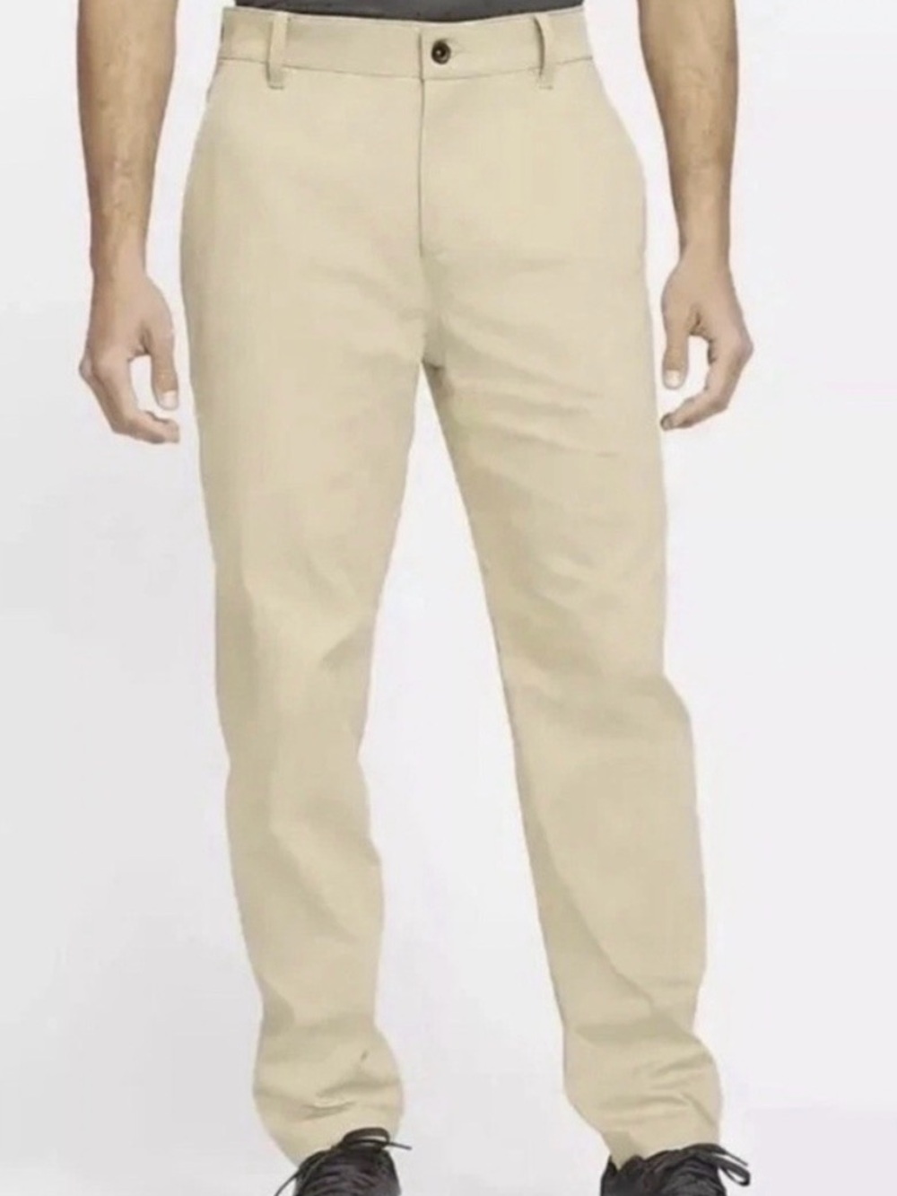 Nike Dri Fit Golf UV Standard Fit Pants Khaki DA4089-297 Men's Size 36x28 *READ